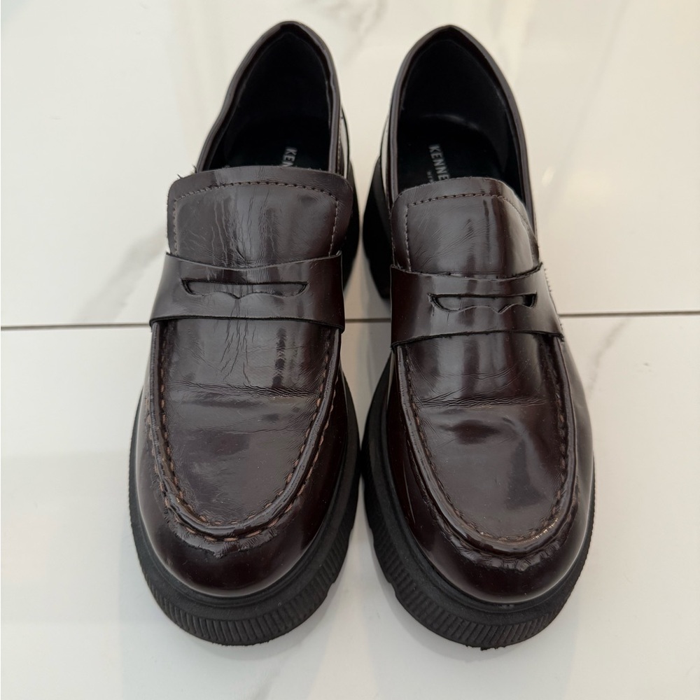 Kenneth Cole Dark Brown Loafers